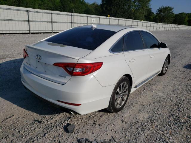 Photo 3 VIN: 5NPE34AF2FH027266 - HYUNDAI SONATA SPO 