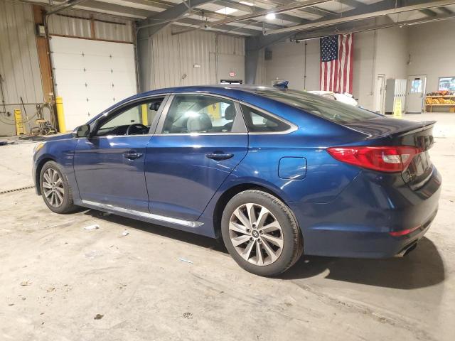 Photo 1 VIN: 5NPE34AF2FH029065 - HYUNDAI SONATA SPO 