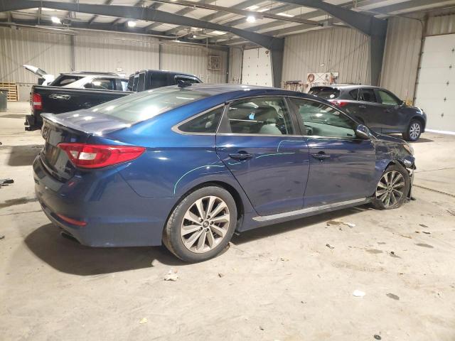 Photo 2 VIN: 5NPE34AF2FH029065 - HYUNDAI SONATA SPO 