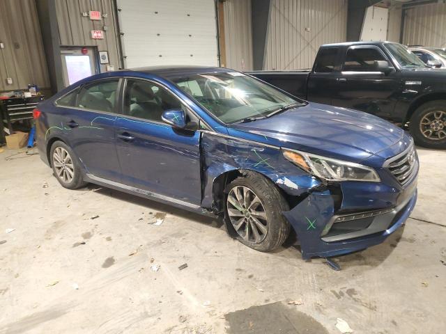 Photo 3 VIN: 5NPE34AF2FH029065 - HYUNDAI SONATA SPO 