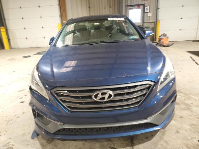 Photo 4 VIN: 5NPE34AF2FH029065 - HYUNDAI SONATA SPO 