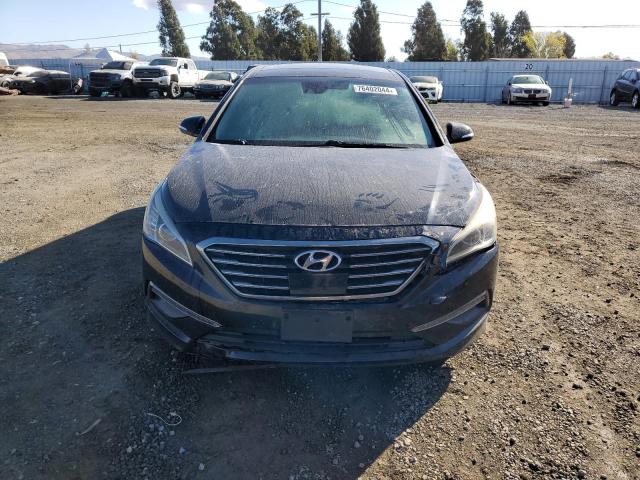 Photo 4 VIN: 5NPE34AF2FH034492 - HYUNDAI SONATA SPO 