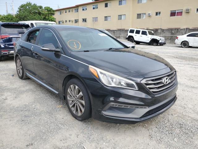 Photo 3 VIN: 5NPE34AF2FH034556 - HYUNDAI SONATA SPO 