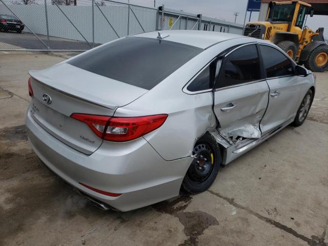 Photo 3 VIN: 5NPE34AF2FH035092 - HYUNDAI SONATA SPO 