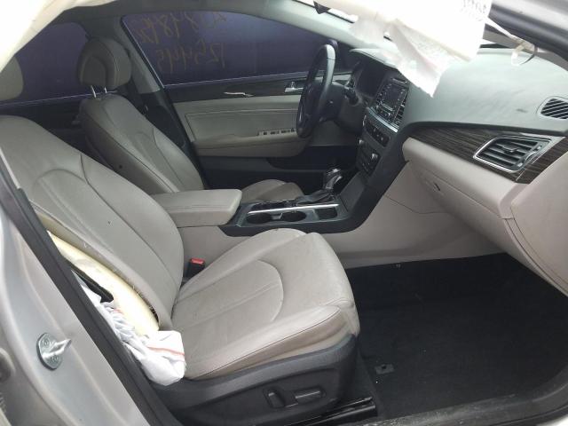 Photo 4 VIN: 5NPE34AF2FH035092 - HYUNDAI SONATA SPO 