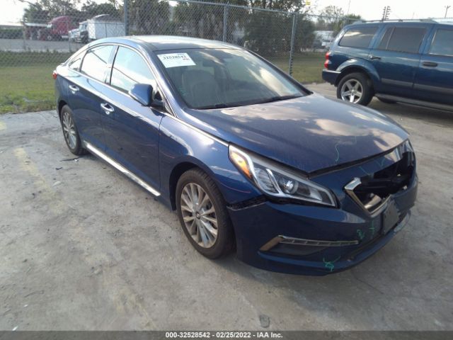 Photo 0 VIN: 5NPE34AF2FH035335 - HYUNDAI SONATA 