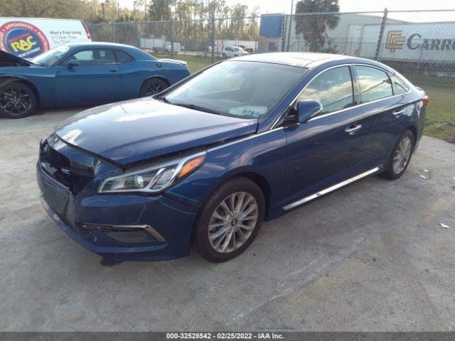 Photo 1 VIN: 5NPE34AF2FH035335 - HYUNDAI SONATA 