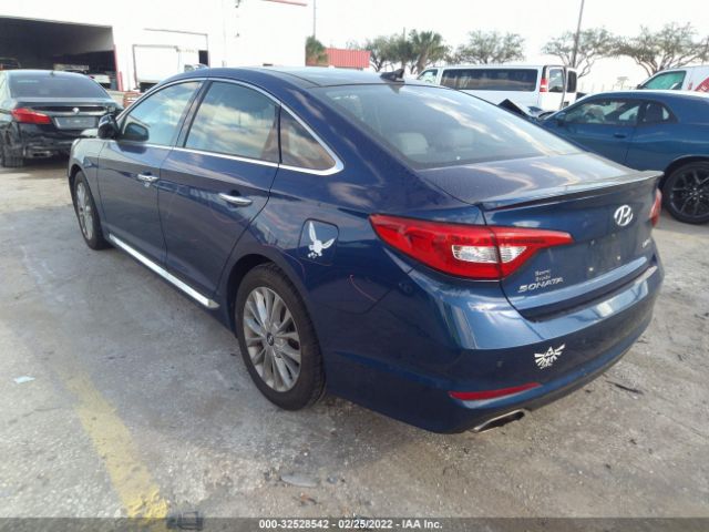 Photo 2 VIN: 5NPE34AF2FH035335 - HYUNDAI SONATA 