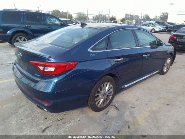 Photo 3 VIN: 5NPE34AF2FH035335 - HYUNDAI SONATA 