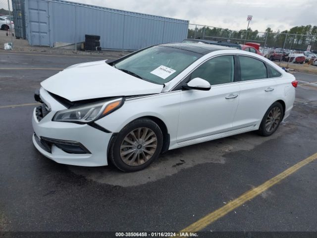 Photo 1 VIN: 5NPE34AF2FH035416 - HYUNDAI SONATA 