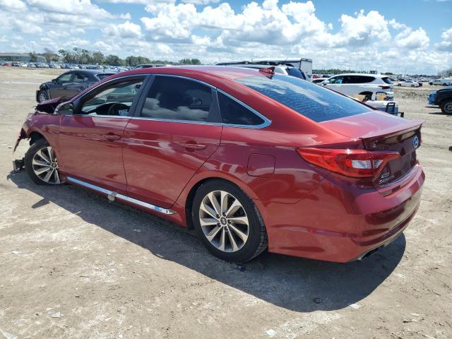 Photo 1 VIN: 5NPE34AF2FH037621 - HYUNDAI SONATA 