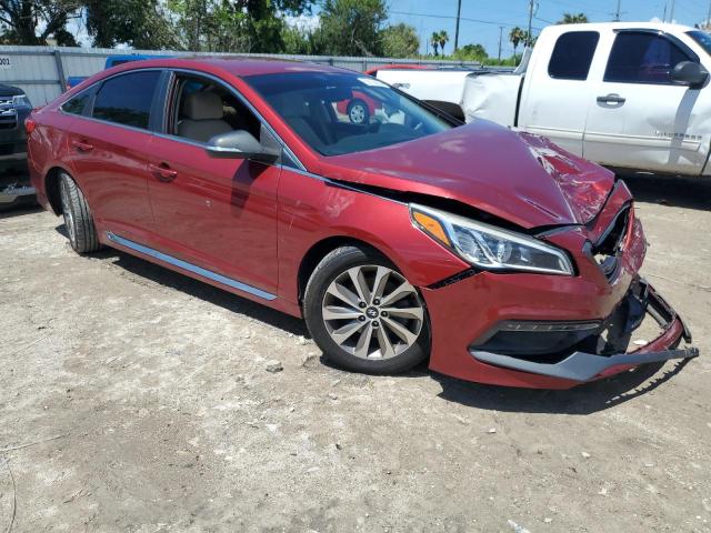 Photo 3 VIN: 5NPE34AF2FH037621 - HYUNDAI SONATA 