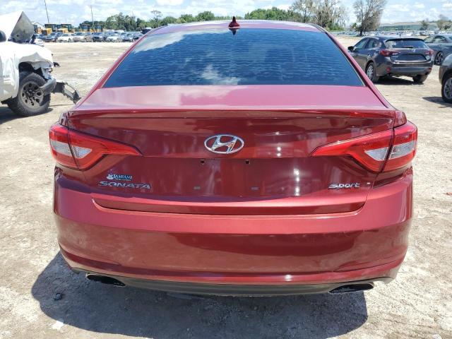 Photo 5 VIN: 5NPE34AF2FH037621 - HYUNDAI SONATA 