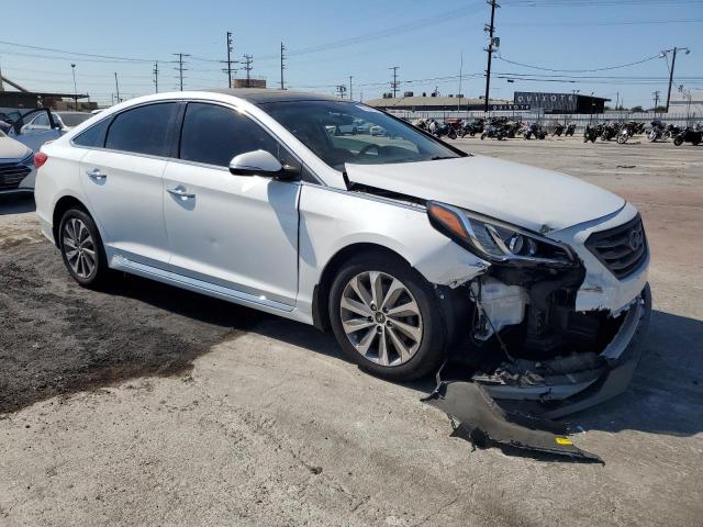 Photo 3 VIN: 5NPE34AF2FH040907 - HYUNDAI SONATA SPO 