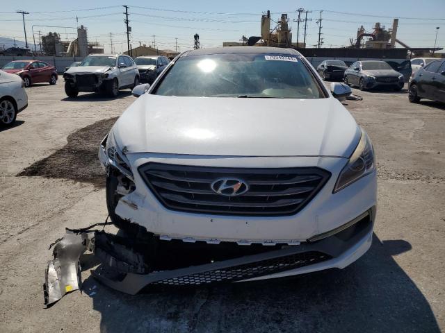 Photo 4 VIN: 5NPE34AF2FH040907 - HYUNDAI SONATA SPO 