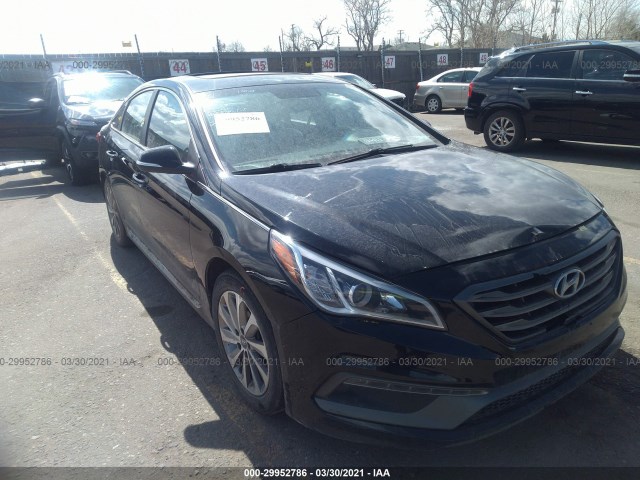 Photo 0 VIN: 5NPE34AF2FH041958 - HYUNDAI SONATA 