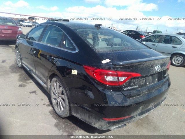 Photo 2 VIN: 5NPE34AF2FH041958 - HYUNDAI SONATA 