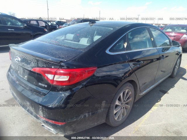 Photo 3 VIN: 5NPE34AF2FH041958 - HYUNDAI SONATA 