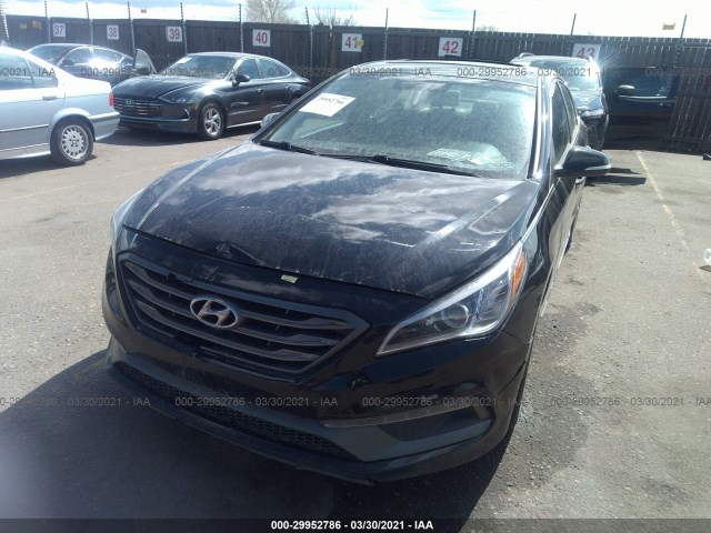 Photo 5 VIN: 5NPE34AF2FH041958 - HYUNDAI SONATA 