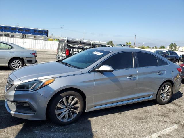 Photo 0 VIN: 5NPE34AF2FH043001 - HYUNDAI SONATA SPO 