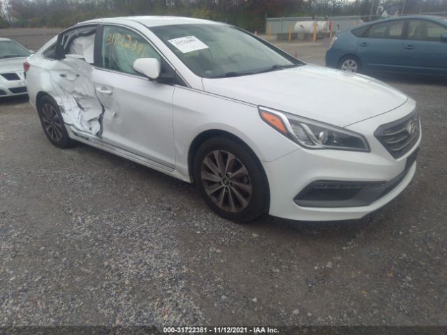 Photo 0 VIN: 5NPE34AF2FH043189 - HYUNDAI SONATA 