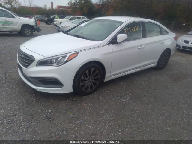 Photo 1 VIN: 5NPE34AF2FH043189 - HYUNDAI SONATA 