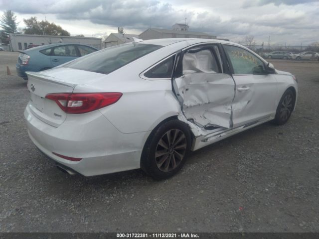 Photo 3 VIN: 5NPE34AF2FH043189 - HYUNDAI SONATA 