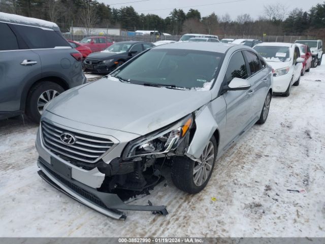 Photo 1 VIN: 5NPE34AF2FH044231 - HYUNDAI SONATA 