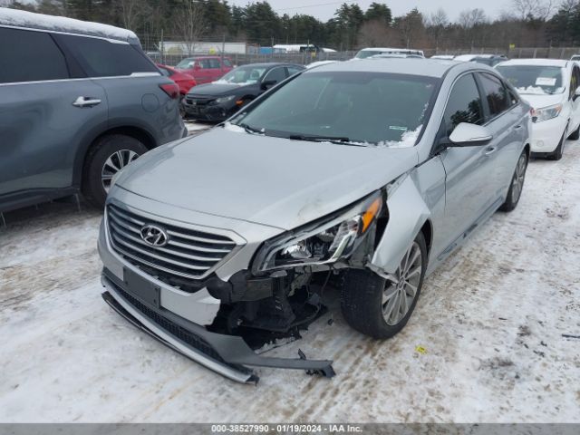 Photo 5 VIN: 5NPE34AF2FH044231 - HYUNDAI SONATA 