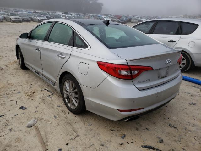 Photo 2 VIN: 5NPE34AF2FH048361 - HYUNDAI SONATA SPO 