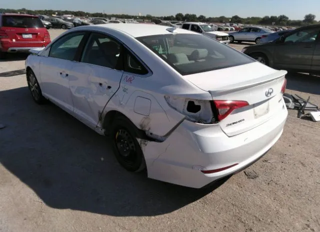 Photo 2 VIN: 5NPE34AF2FH049994 - HYUNDAI SONATA 