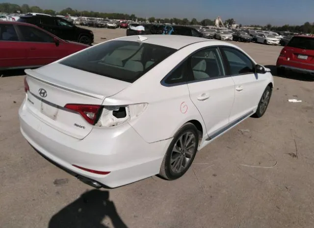 Photo 3 VIN: 5NPE34AF2FH049994 - HYUNDAI SONATA 