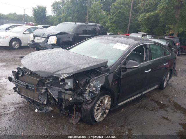 Photo 1 VIN: 5NPE34AF2FH050336 - HYUNDAI SONATA 