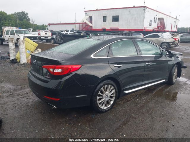 Photo 3 VIN: 5NPE34AF2FH050336 - HYUNDAI SONATA 