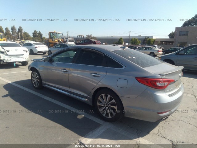 Photo 2 VIN: 5NPE34AF2FH053558 - HYUNDAI SONATA 