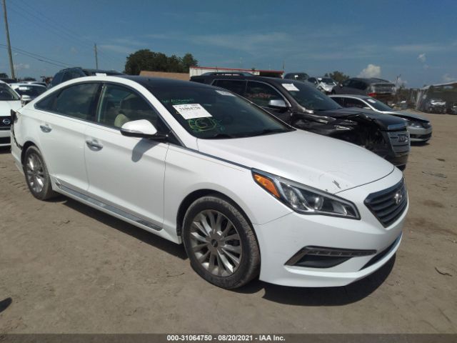 Photo 0 VIN: 5NPE34AF2FH055102 - HYUNDAI SONATA 