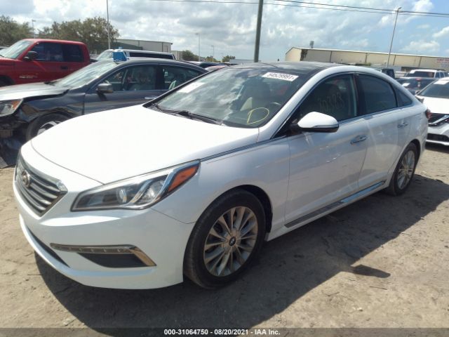 Photo 1 VIN: 5NPE34AF2FH055102 - HYUNDAI SONATA 