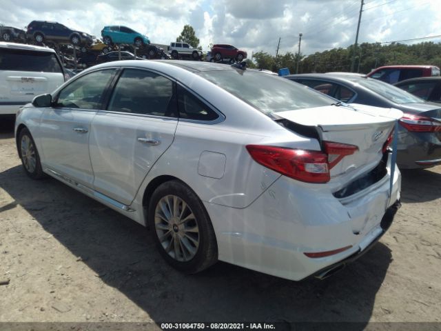 Photo 2 VIN: 5NPE34AF2FH055102 - HYUNDAI SONATA 