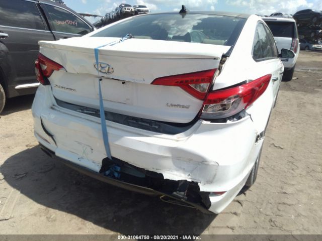 Photo 5 VIN: 5NPE34AF2FH055102 - HYUNDAI SONATA 