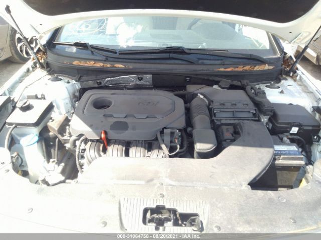 Photo 9 VIN: 5NPE34AF2FH055102 - HYUNDAI SONATA 