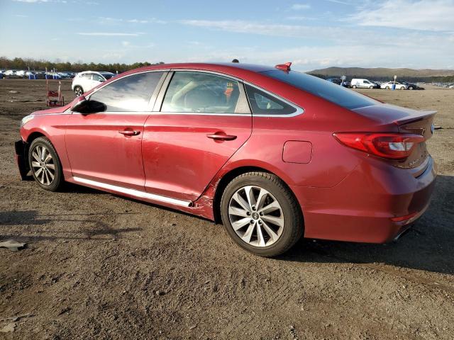 Photo 1 VIN: 5NPE34AF2FH055892 - HYUNDAI SONATA SPO 