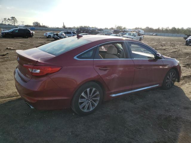 Photo 2 VIN: 5NPE34AF2FH055892 - HYUNDAI SONATA SPO 