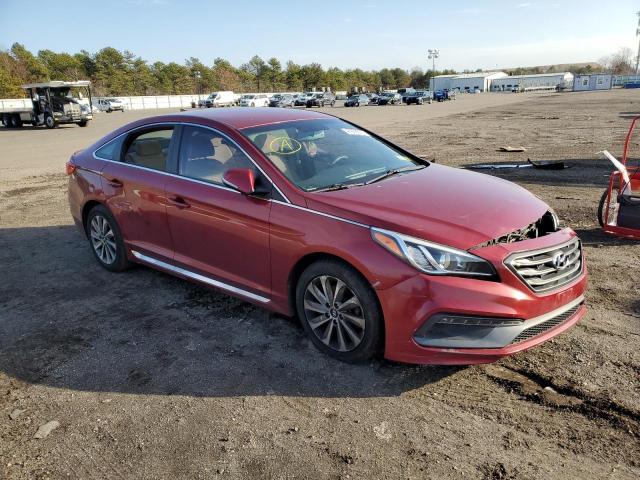 Photo 3 VIN: 5NPE34AF2FH055892 - HYUNDAI SONATA SPO 