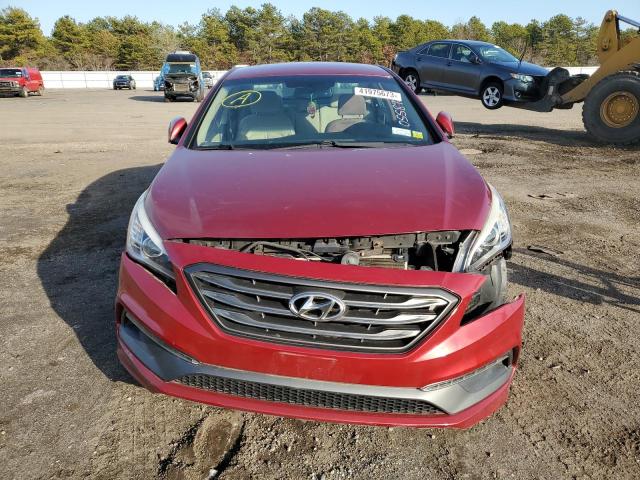 Photo 4 VIN: 5NPE34AF2FH055892 - HYUNDAI SONATA SPO 