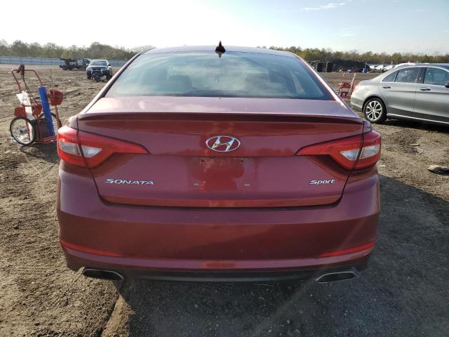 Photo 5 VIN: 5NPE34AF2FH055892 - HYUNDAI SONATA SPO 