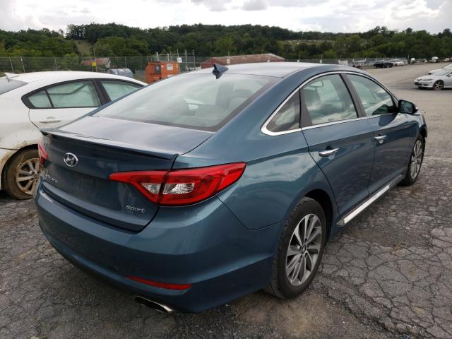 Photo 3 VIN: 5NPE34AF2FH056184 - HYUNDAI SONATA SPO 