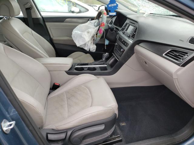 Photo 4 VIN: 5NPE34AF2FH056184 - HYUNDAI SONATA SPO 