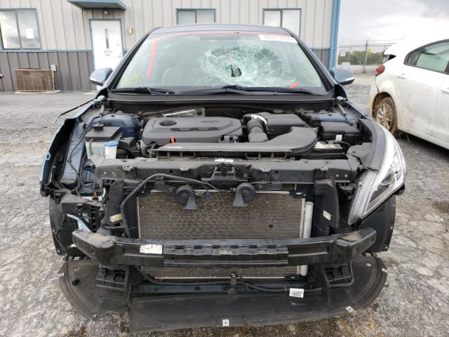 Photo 8 VIN: 5NPE34AF2FH056184 - HYUNDAI SONATA SPO 