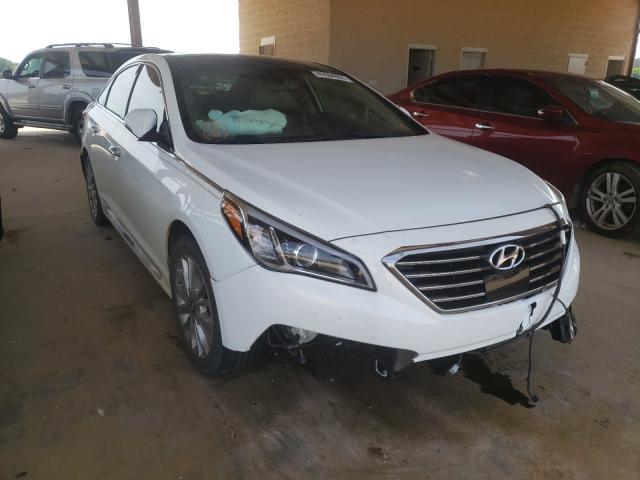 Photo 0 VIN: 5NPE34AF2FH057349 - HYUNDAI SONATA SPO 