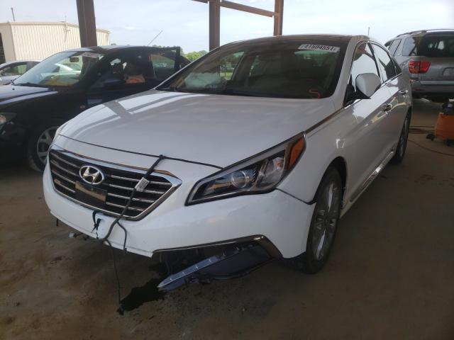 Photo 1 VIN: 5NPE34AF2FH057349 - HYUNDAI SONATA SPO 